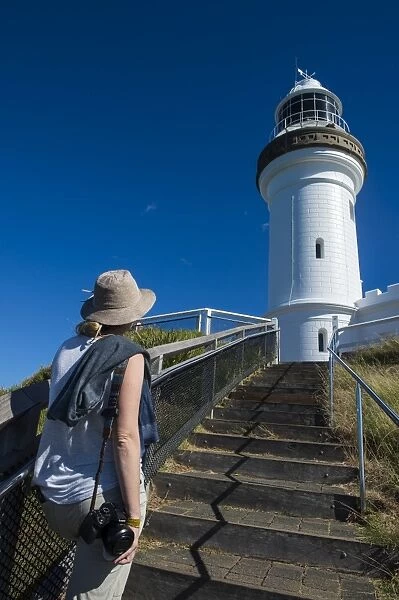 Cape Byron lighthouse, Byron Bay, Queensland, Australia, Pacific