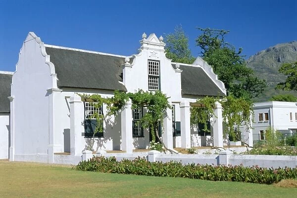 Cape Dutch architecture, early 19th c