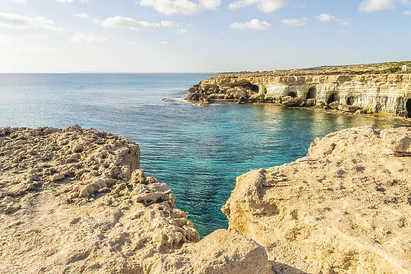 Cape Greco in Ayia Napa, Famagusta district, Cyprus, Mediterranean, Europe