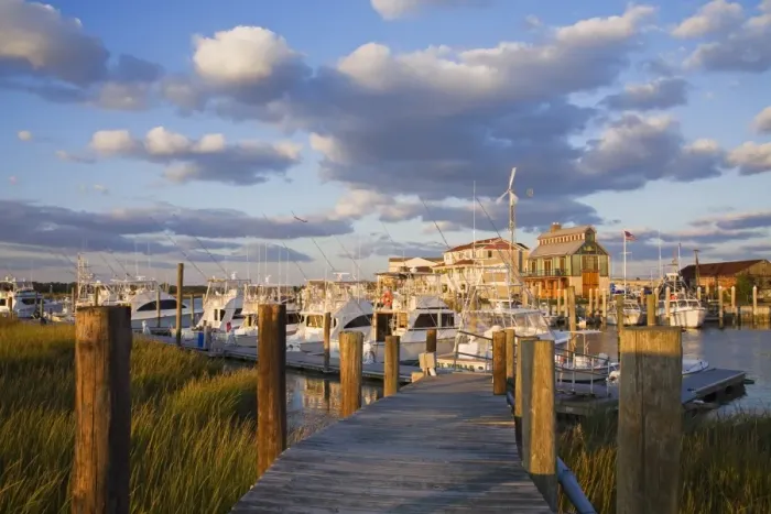 Framed Print : Cape May Harbor, Cape May County, New Jersey, United States of America, North America Framed Print : Cape May Harbor, Cape May County, New Jersey, United States of America, North America