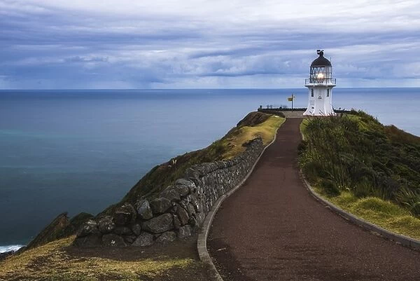 Cape Reinga Lighthouse (Te Rerenga Wairua Lighthouse), Aupouri Peninsula, Northland
