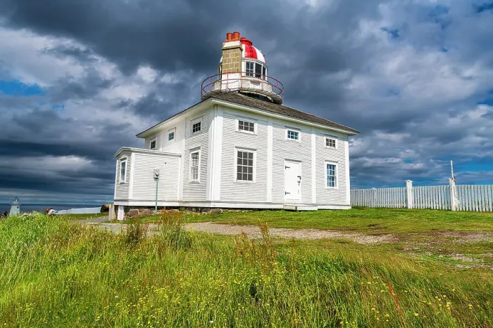 Framed Print : Cape Spear Lighthouse National Historic Site, Newfoundland, Canada, North America Framed Print : Cape Spear Lighthouse National Historic Site, Newfoundland, Canada, North America