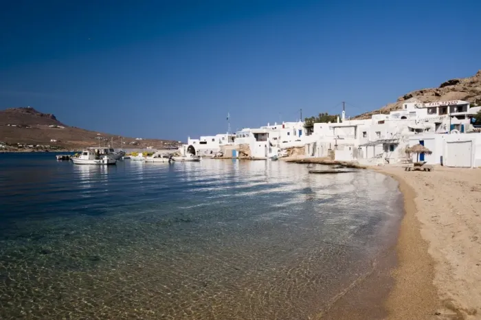 Framed Print : Cape Tarsanas, Mykonos, Cyclades, Greek Islands, Greece, Europe Framed Print : Cape Tarsanas, Mykonos, Cyclades, Greek Islands, Greece, Europe