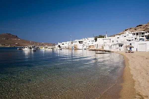 Cape Tarsanas, Mykonos, Cyclades, Greek Islands, Greece, Europe