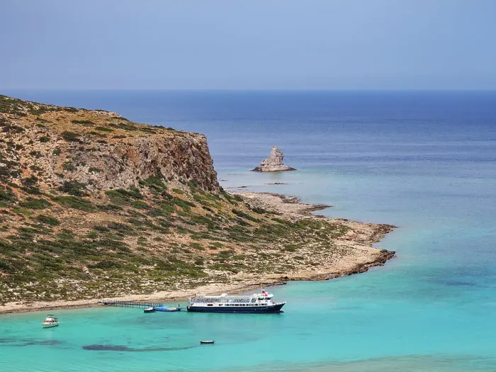 Framed Print : Cape Tigani, elevated view, Balos Lagoon, Gramvousa Peninsula, Chania Region, Crete, Greek Islands, Greece, Europe Framed Print : Cape Tigani, elevated view, Balos Lagoon, Gramvousa Peninsula, Chania Region, Crete, Greek Islands, Greece, Europe