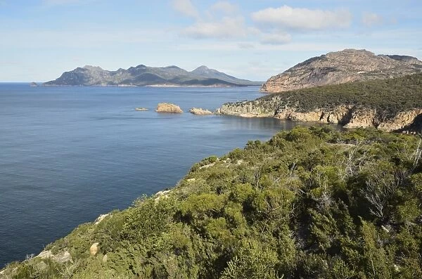 Cape Tourville, Freycinet National Park, Freycinet Peninsula, Tasmania