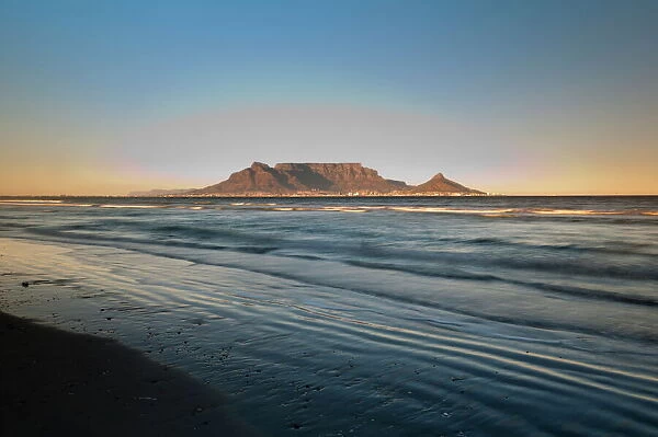 Cape Town and Table Mountain, South Africa, Africa