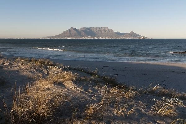 Cape Town and Table Mountain, South Africa, AFrica