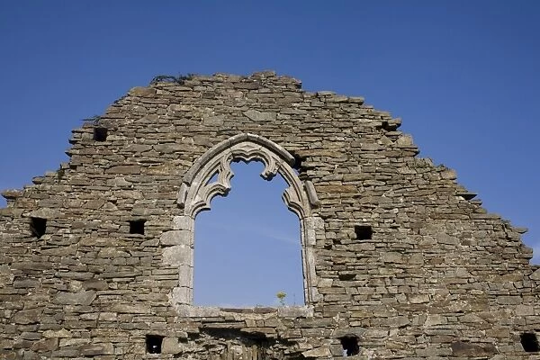 Capel Mair, a ruin since the dissolution of the monasteries, Margam, Port Talbot