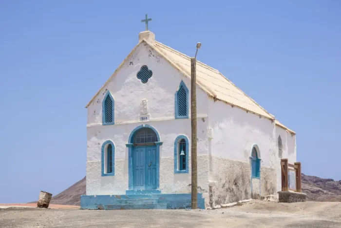 Framed Print : Capela de Nossa Senhora da Piedade (Lady Compassion Chapel), Pedra De Lume, Pedra di Lumi Framed Print : Capela de Nossa Senhora da Piedade (Lady Compassion Chapel), Pedra De Lume, Pedra di Lumi