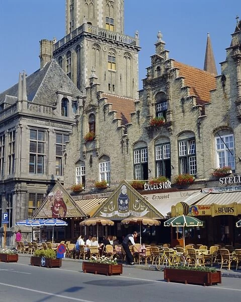 Capital of Veurne, West Vlaanderen, Veurne, Belgium