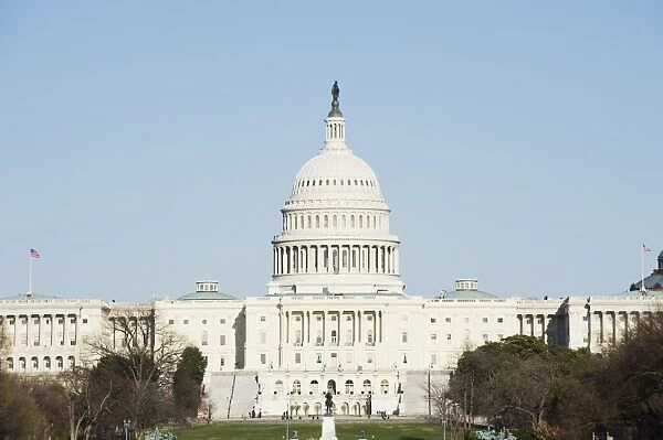 The Capitol Building, Capitol Hill, Washington D. C. United States of America