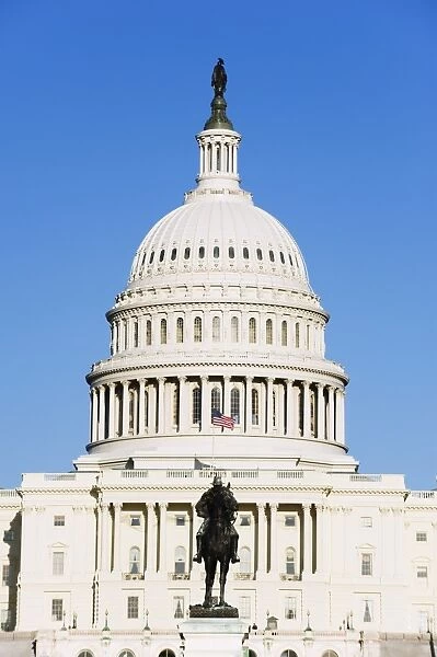 The Capitol Building, Capitol Hill, Washington D. C. United States of America
