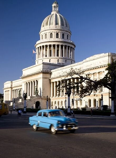 Capitolio, Central Havana, Cuba, West Indies, Central America