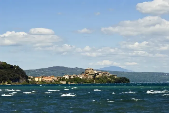Framed Print : Capodimonte, Lake of Bolsena, Viterbo, Lazio, Italy, Europe Framed Print : Capodimonte, Lake of Bolsena, Viterbo, Lazio, Italy, Europe
