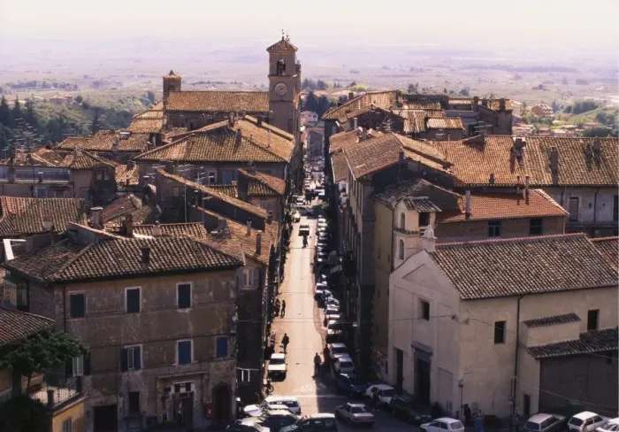 Framed Print : Caprarola, Lazio, Italy