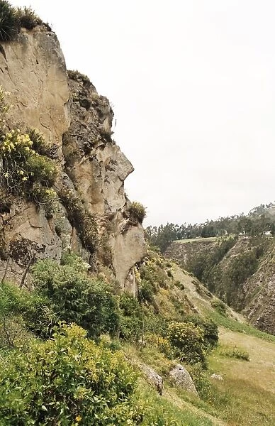 Cara del Inca (Face of Inca), Ingaprica, Ecuador, South America