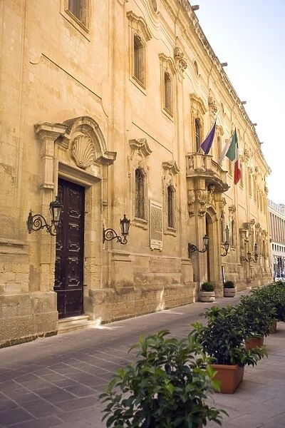 Carafa building, Lecce, Lecce province, Puglia, Italy, Europe