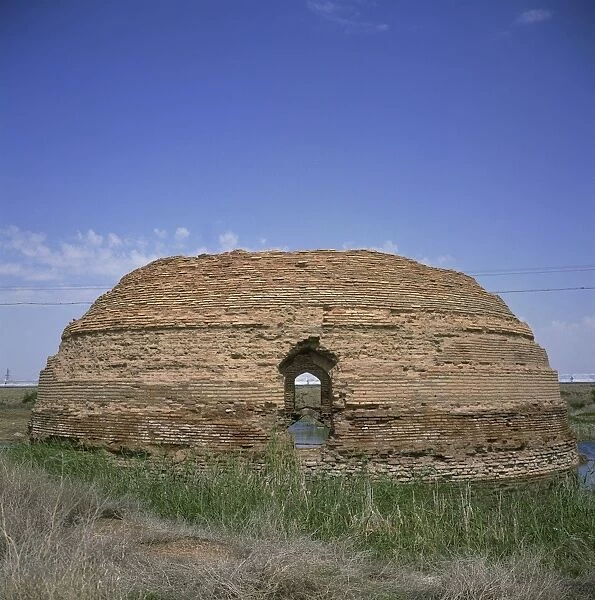 Caravanserai, Rabat-i-Malek, Uzbekistan, Central Asia, Asia