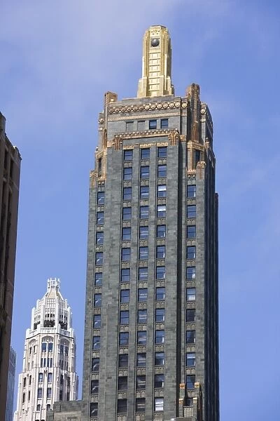 The Carbon and Carbide Building, now the Hard Rock Hotel, Chicago, Illinois