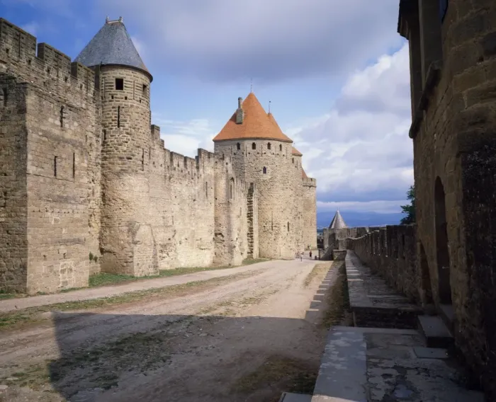Framed Print : Carcassonne, UNESCO World Heritage Site, Languedoc, France, Europe Framed Print : Carcassonne, UNESCO World Heritage Site, Languedoc, France, Europe