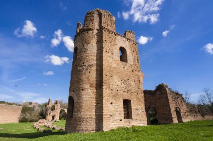 Framed Print : Carceres towers, the circus, Imperial residence of Massenzio, Appian Way, UNESCO World Framed Print : Carceres towers, the circus, Imperial residence of Massenzio, Appian Way, UNESCO World