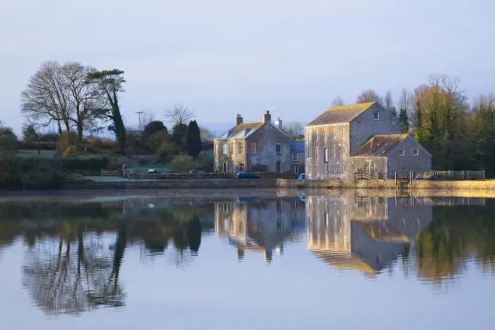 Framed Print : Carew, Pembrokeshire, Wales, United Kingdom, Europe