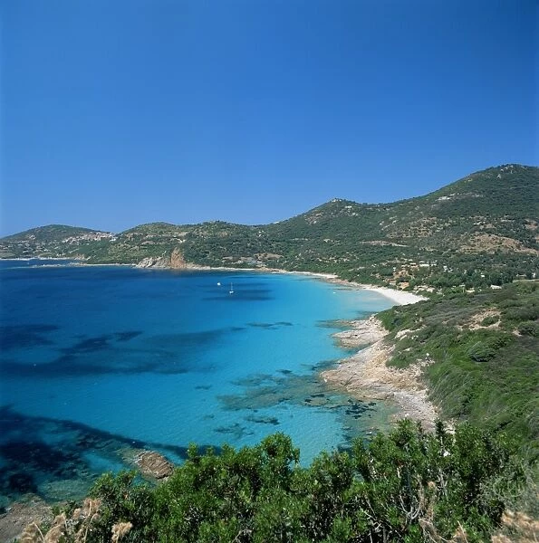 Cargese, west coast, Corsica, France, Mediterranean, Europe