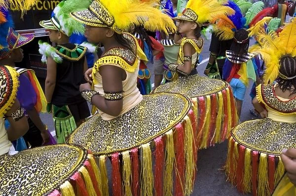 Caribbean carnival festival, Montreal, Quebec, Canada, North America