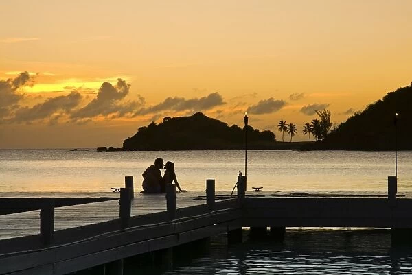 Carlisle Bay, Antigua, Leeward Islands, West Indies, Caribbean, Central America
