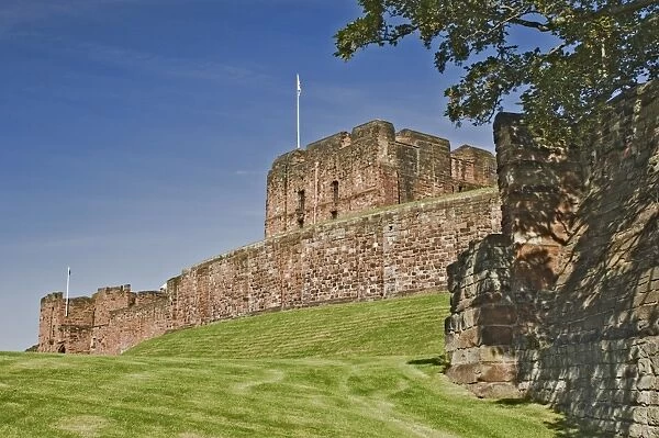 Carlisle Castle, Carlisle City, Cumbria, England, United Kingdom, Europe