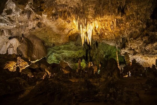 Carlsbad Caverns, Carlsbad Caverns National Park, UNESCO World Heritage Site, New Mexico, United States of America, North America
