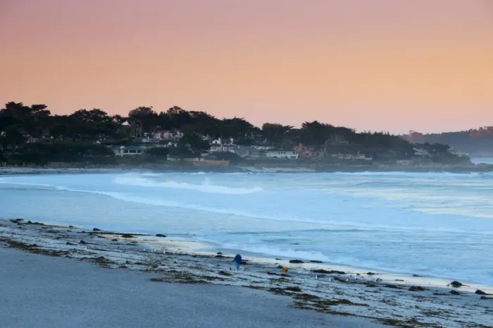 Framed Print : Carmel by the Sea, California, United States of America, North America Framed Print : Carmel by the Sea, California, United States of America, North America