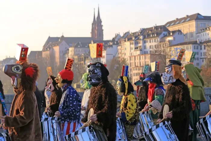 Framed Print : Carnival of Basel (Basler Fasnacht), Basel, Canton of Basel City, Switzerland, Europe Framed Print : Carnival of Basel (Basler Fasnacht), Basel, Canton of Basel City, Switzerland, Europe