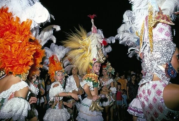 Carnival, Corrientes, northern Argentina, Argentina, South America