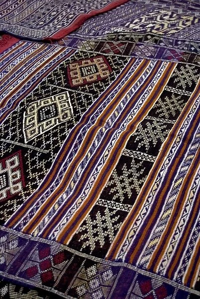 Carpet shop, Fes, Morocco, North Africa, Africa