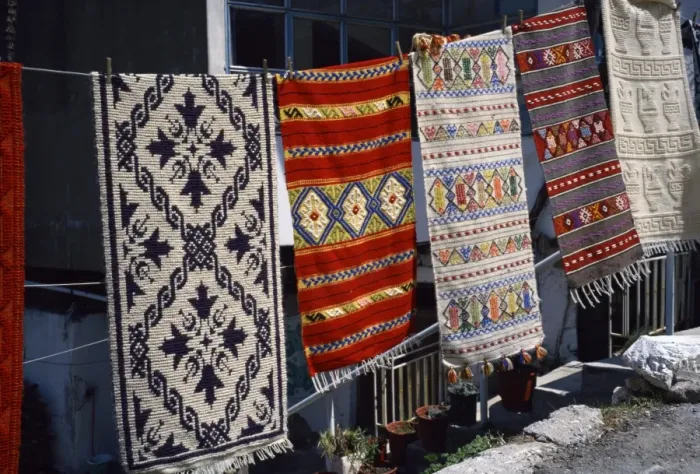 Framed Print : Carpets for sale Framed Print : Carpets for sale