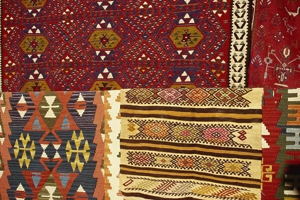 Carpets, Sivas, Anatolia, Turkey, Asia Minor, Eurasia