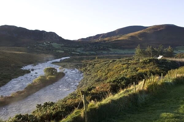 Carragh River, County Kerry, Munster, Republic of Ireland, Europe