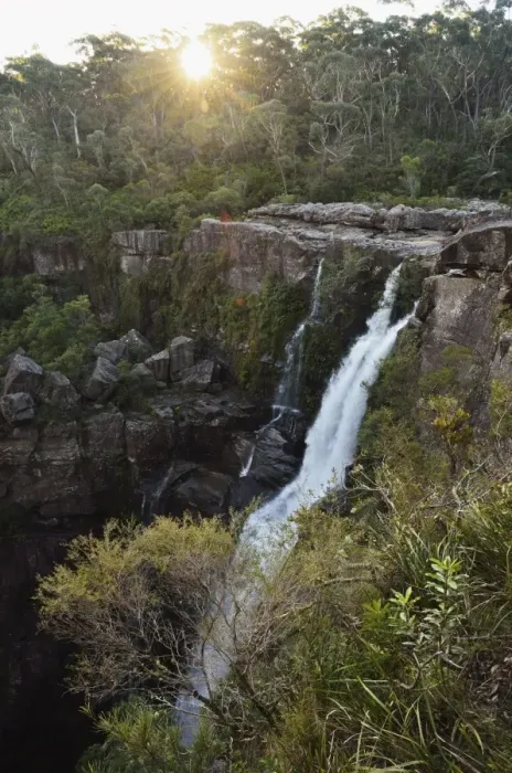 Framed Print : Carrington Falls, Budderoo National Park, New South Wales, Australia, Pacific Framed Print : Carrington Falls, Budderoo National Park, New South Wales, Australia, Pacific