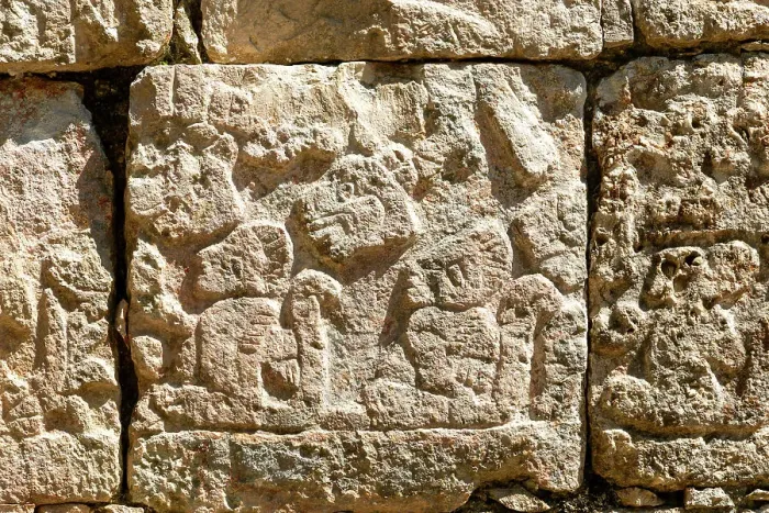 Framed Print : Carved stonework details, Temple of Panels (Templo de los Tableros Esculpidos), Mayan ruins, Chichen Itza, UNESCO World Heritage Site, Yucatan, Mexico, North America Framed Print : Carved stonework details, Temple of Panels (Templo de los Tableros Esculpidos), Mayan ruins, Chichen Itza, UNESCO World Heritage Site, Yucatan, Mexico, North America