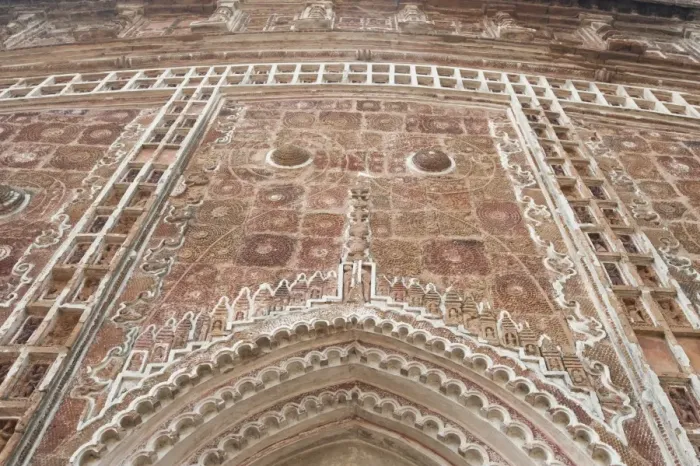 Framed Print : Carved terracotta work above arched doorway in the Lalji Mandir, one of the terracotta temples at Kalna, West Bengal, India, Asia Framed Print : Carved terracotta work above arched doorway in the Lalji Mandir, one of the terracotta temples at Kalna, West Bengal, India, Asia