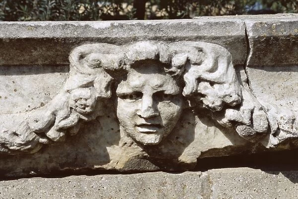 Detail of carving