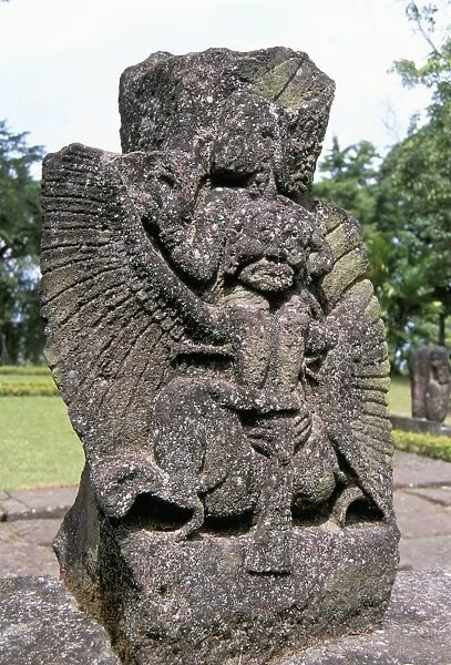 Carving of Garuda