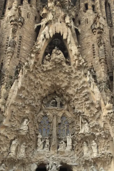 Framed Print : Carvings on facade of Sagrada Familia temple, UNESCO World Heritage Site, Barcelona, Catalunya, Spain, Europe Framed Print : Carvings on facade of Sagrada Familia temple, UNESCO World Heritage Site, Barcelona, Catalunya, Spain, Europe