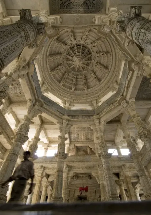 Framed Print : Carvings inside the Jain Temple, Ranakpur, Rajasthan, India Framed Print : Carvings inside the Jain Temple, Ranakpur, Rajasthan, India