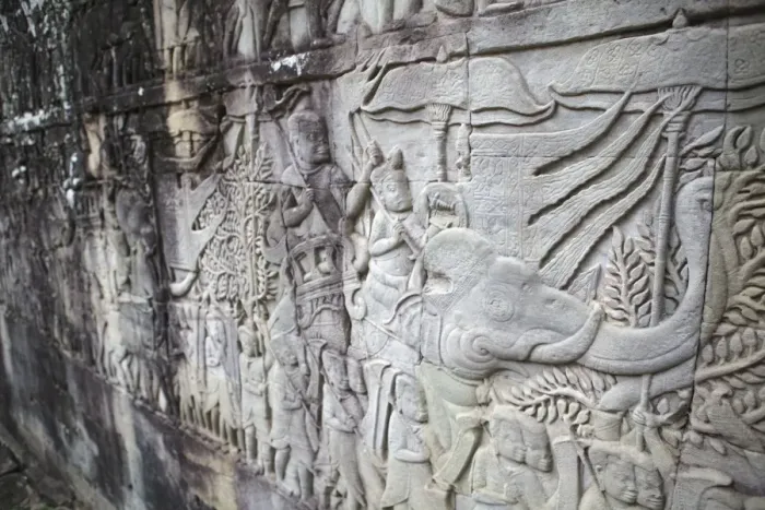 Framed Print : Carvings in stone depicting a king riding an elephant, Angkor Wat, UNESCO World Heritage Site, Siem Reap, Cambodia, Indochina, Southeast Asia, Asia Framed Print : Carvings in stone depicting a king riding an elephant, Angkor Wat, UNESCO World Heritage Site, Siem Reap, Cambodia, Indochina, Southeast Asia, Asia