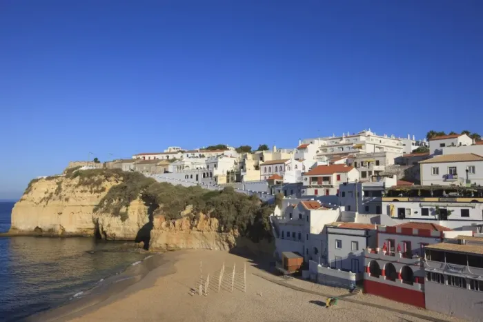 Framed Print : Carvoeiro, Algarve, Portugal, Europe Framed Print : Carvoeiro, Algarve, Portugal, Europe