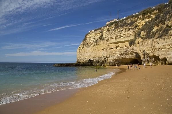 Carvoeiro Beach, Lagoa, Algarve, Portugal, Europe