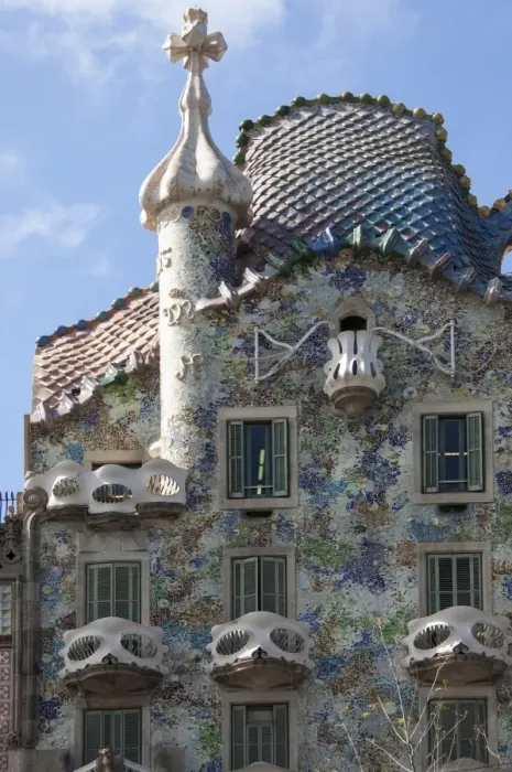 Framed Print : Casa Batllo, a house designed by Antonio Gaudi and admired by Salvador Dali, UNESCO World Heritage Site, Passeig de Gracia, Barcelona, Catalunya, Spain, Europe Framed Print : Casa Batllo, a house designed by Antonio Gaudi and admired by Salvador Dali, UNESCO World Heritage Site, Passeig de Gracia, Barcelona, Catalunya, Spain, Europe